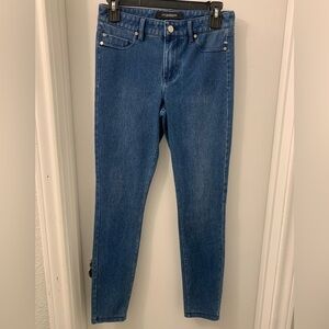 NWOT Liverpool Jean Company dark wash skinny jeans